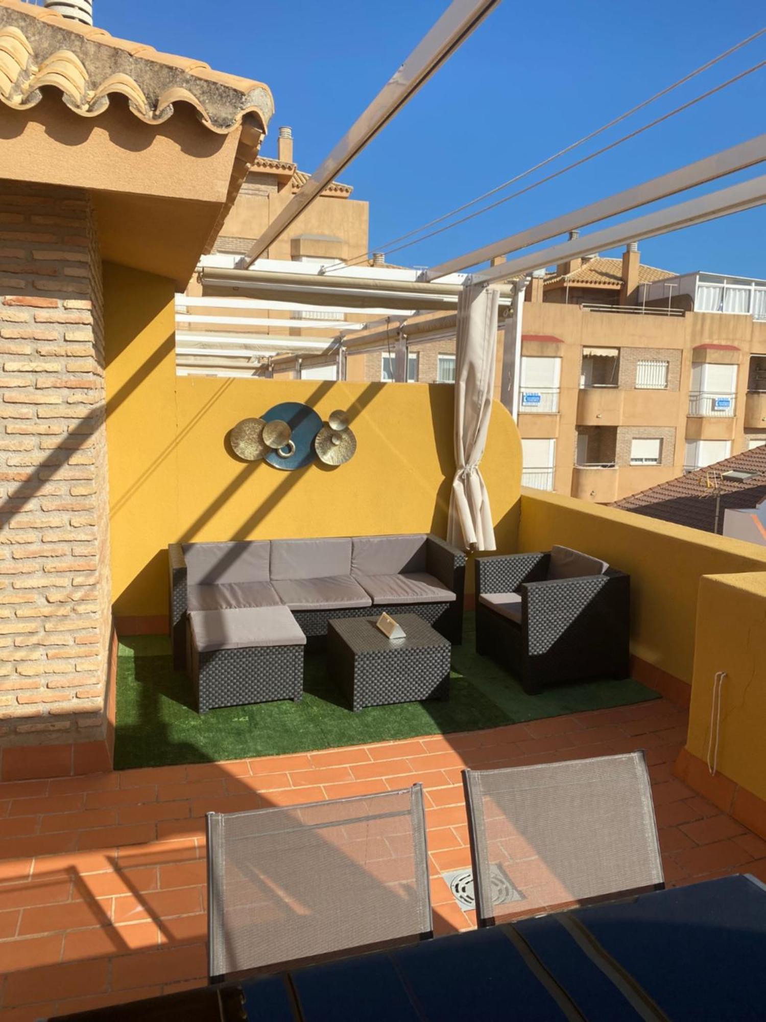 Atico Duplex 2 Linea De Playa En La Antilla Zewnętrze zdjęcie
