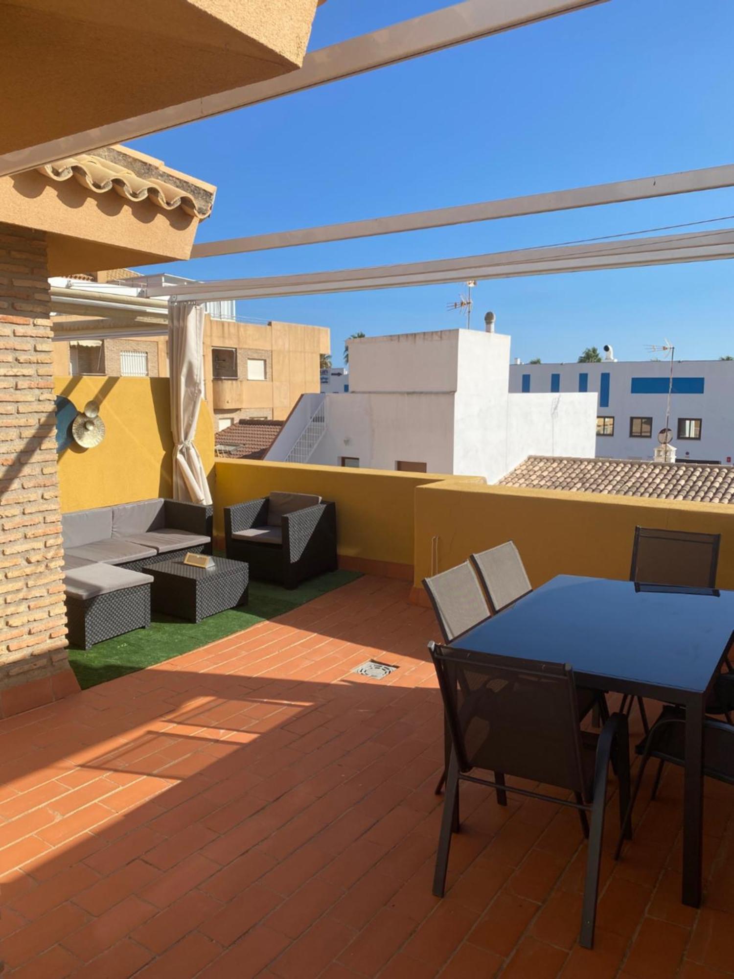 Atico Duplex 2 Linea De Playa En La Antilla Zewnętrze zdjęcie