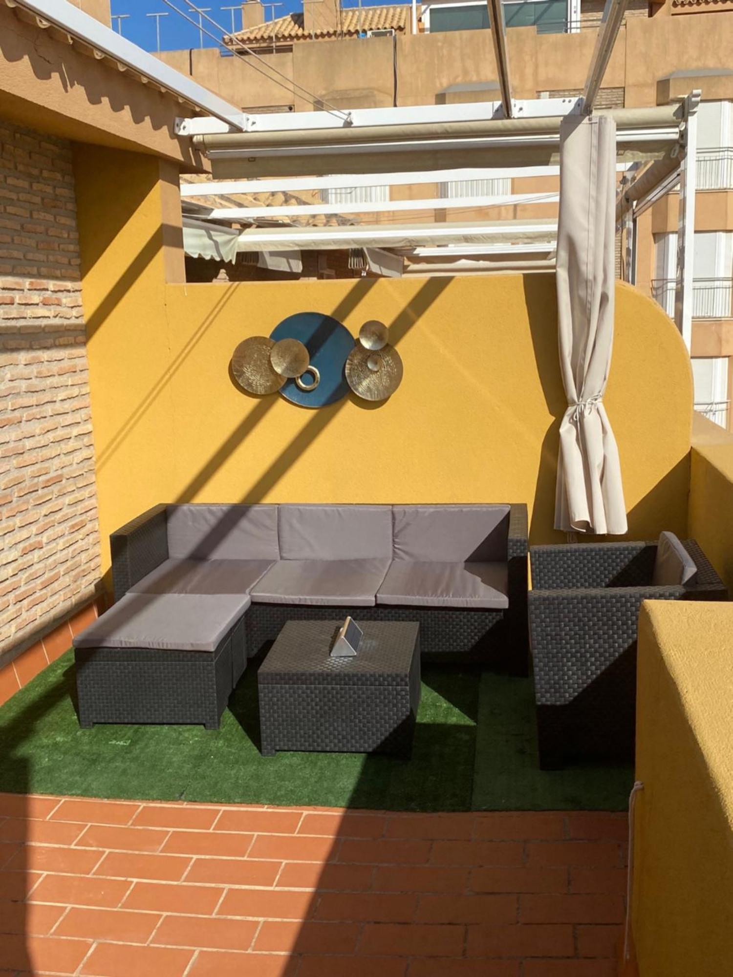 Atico Duplex 2 Linea De Playa En La Antilla Zewnętrze zdjęcie